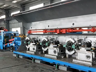 Copper Continuous Casting and Rolling Line