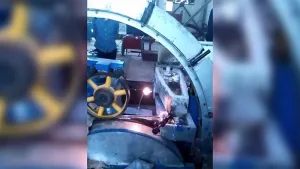 Aluminum Continuous Casting and Rolling Line