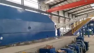 Copper Continuous Casting and Rolling Line