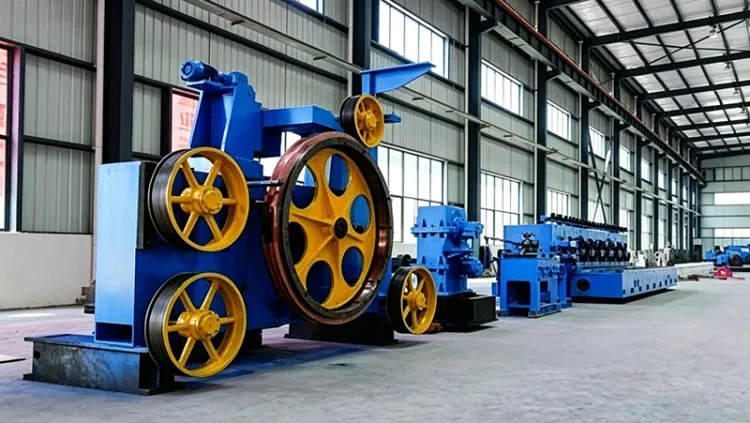 Aluminum Continuous Casting and Rolling Line