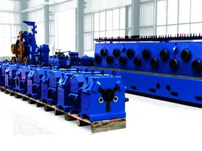 Aluminum Rod CCR Line (7+8 Rolling Stands)