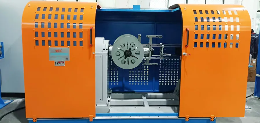 Armouring Machines
