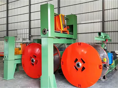 Automatic Dual Reel Take-Up System