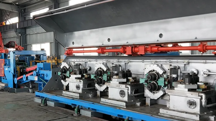 Copper Continuous Casting and Rolling Line