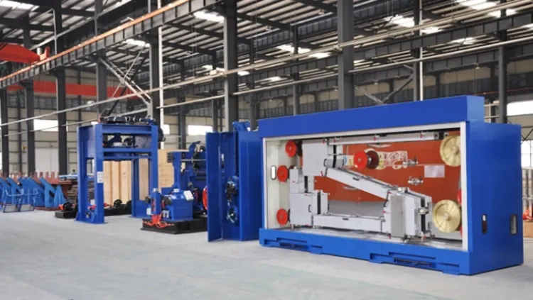 Copper Rod Breakdown Machine