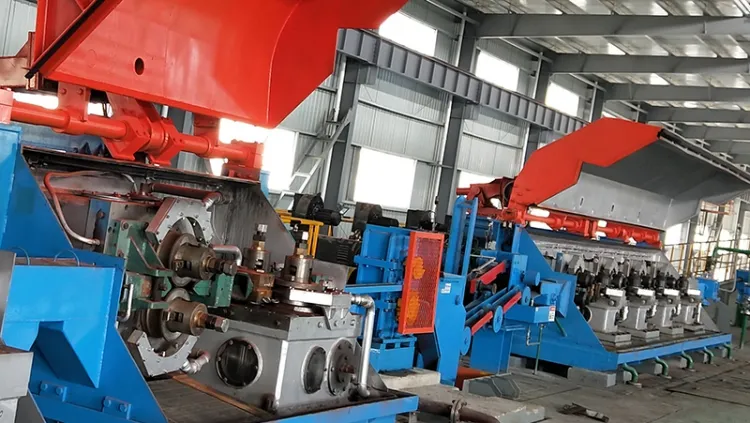Copper Continuous Casting and Rolling Line