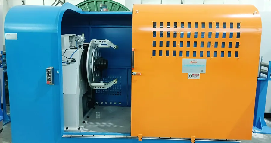Copper Tape Screening Machine
