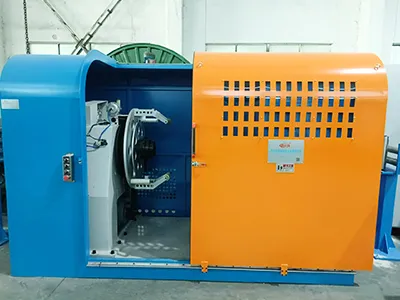 Copper Tape Screening Machine