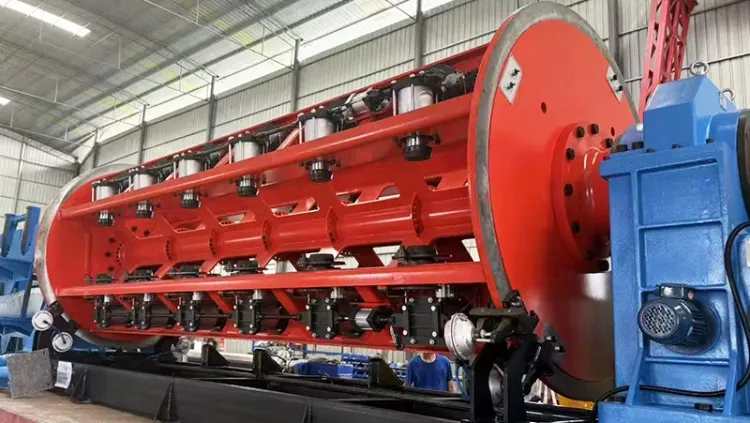 Rigid Strander with Individual Drive